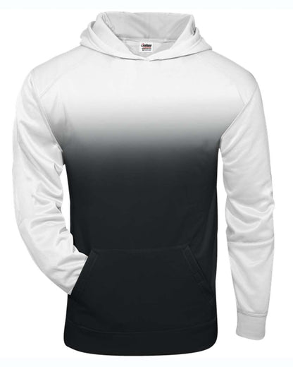 Badger Youth Ombre Hooded Sweatshirt - 2403