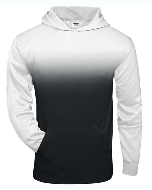 Badger Youth Ombre Hooded Sweatshirt - 2403