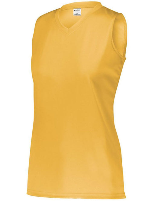 Augusta Sportswear Girls' Sleeveless Wicking Attain Jersey - 4795