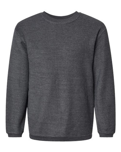 Unisex Corded Crewneck Sweatshirt