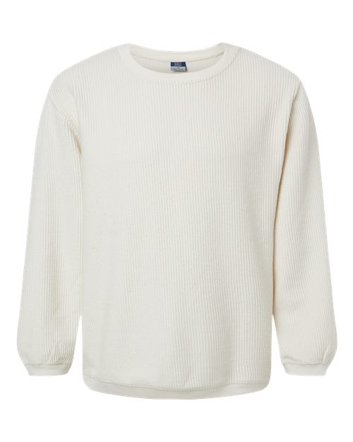 Unisex Corded Crewneck Sweatshirt