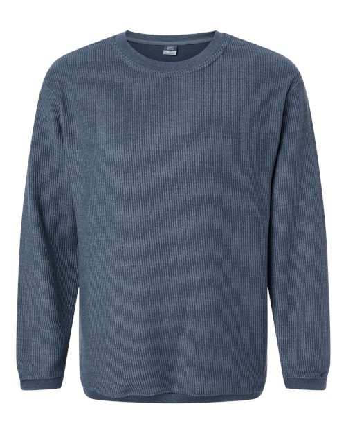 Unisex Corded Crewneck Sweatshirt