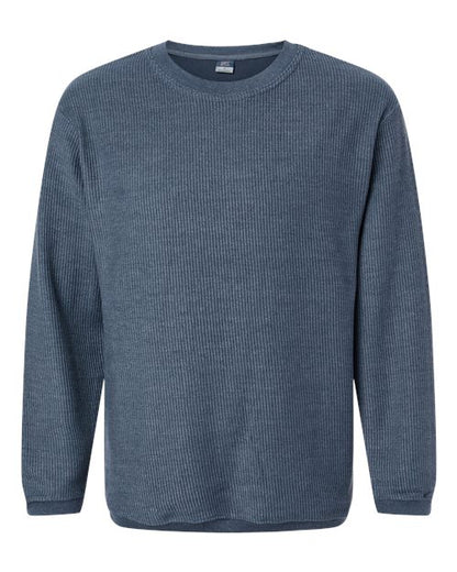 Unisex Corded Crewneck Sweatshirt