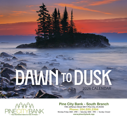 HotLine Products Dawn to Dusk Appointment Calendar  Stapled-888