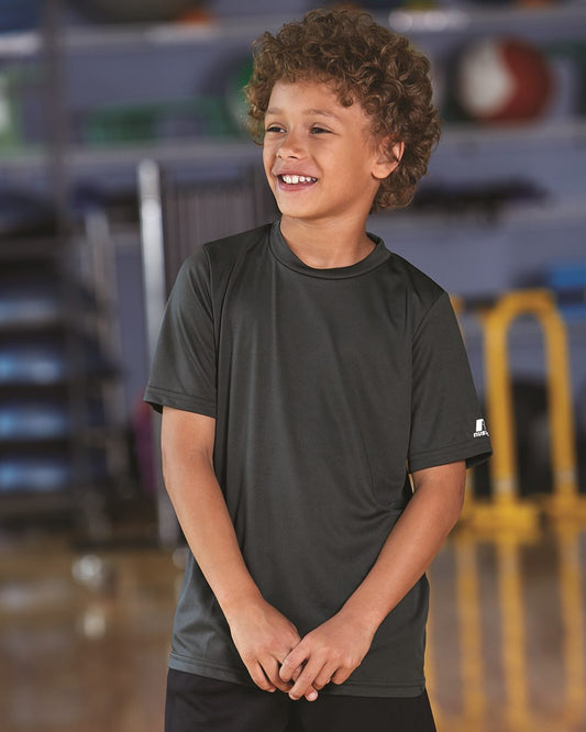 Russell Athletic Youth Core Performance Short Sleeve T-Shirt - 629X2B