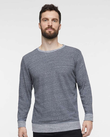LAT Harborside Mélange French Terry Pullover - 6965
