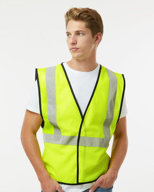 Kishigo Hook-and-Loop Mesh Vest - 1571-1572
