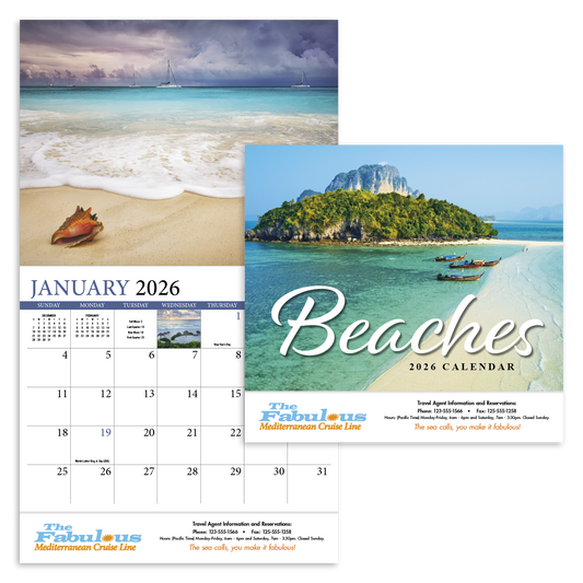 HotLine Products Beaches Appointment Calendar  Stapled-889