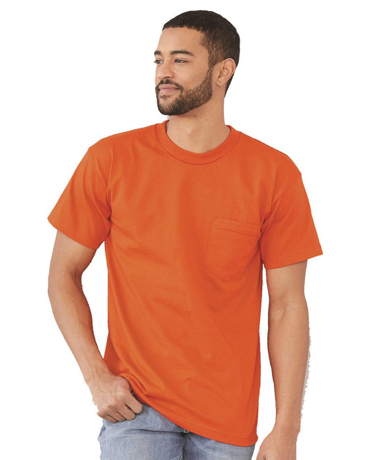Bayside Union-Made Pocket T-Shirt - 3015