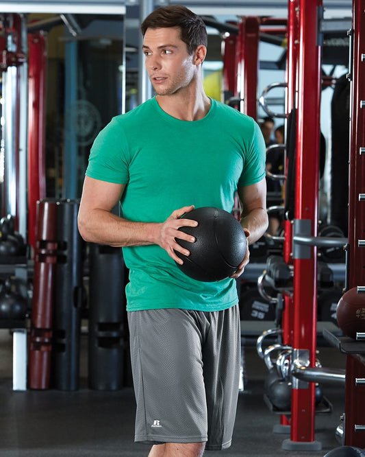 Russell Athletic 9" Dri-Power® Tricot Mesh Shorts with Pockets - 651AFM
