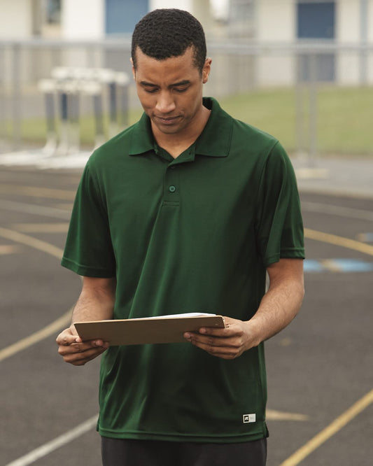 Russell Athletic Essential Short Sleeve Polo - 7EPTUM