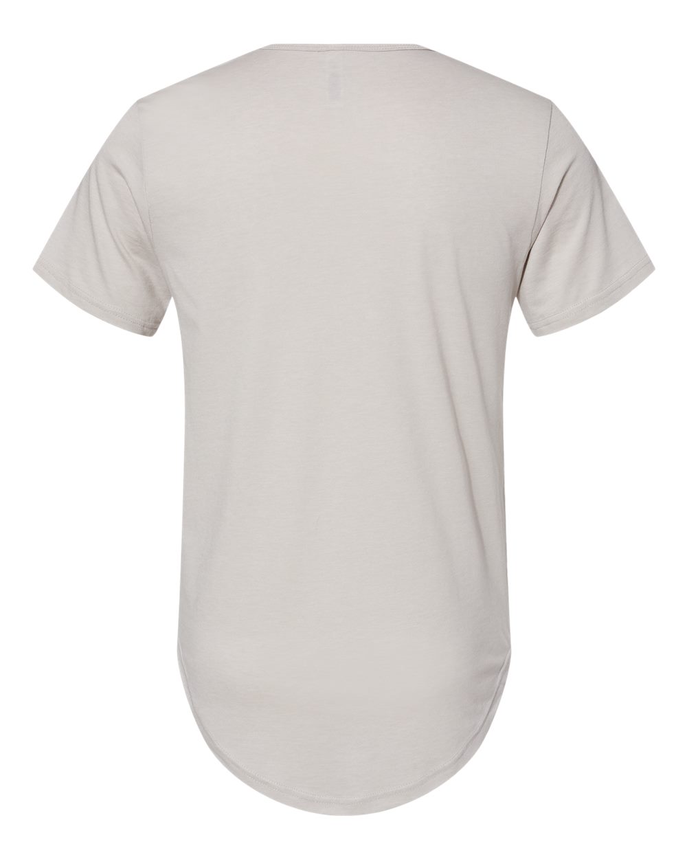 BELLA + CANVAS Jersey Curved Hem Tee - 3003