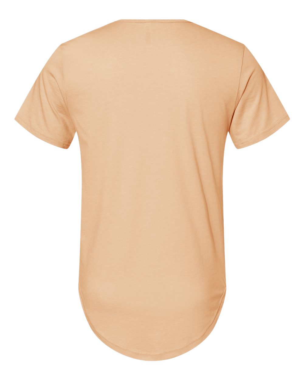 BELLA + CANVAS Jersey Curved Hem Tee - 3003