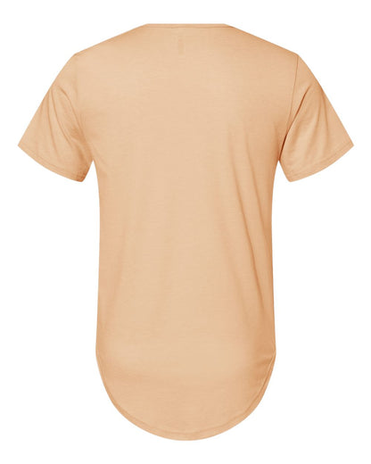 BELLA + CANVAS Jersey Curved Hem Tee - 3003