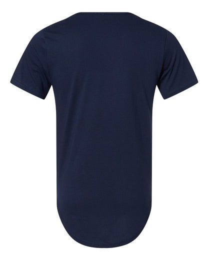 BELLA + CANVAS Jersey Curved Hem Tee - 3003