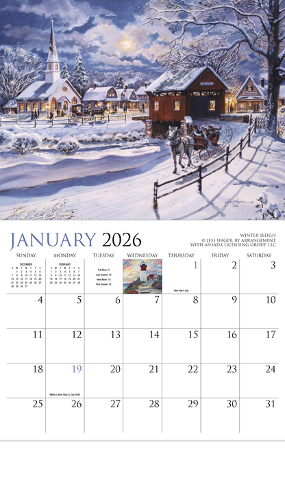 HotLine Products Back Home Appointment Calendar  Stapled-891