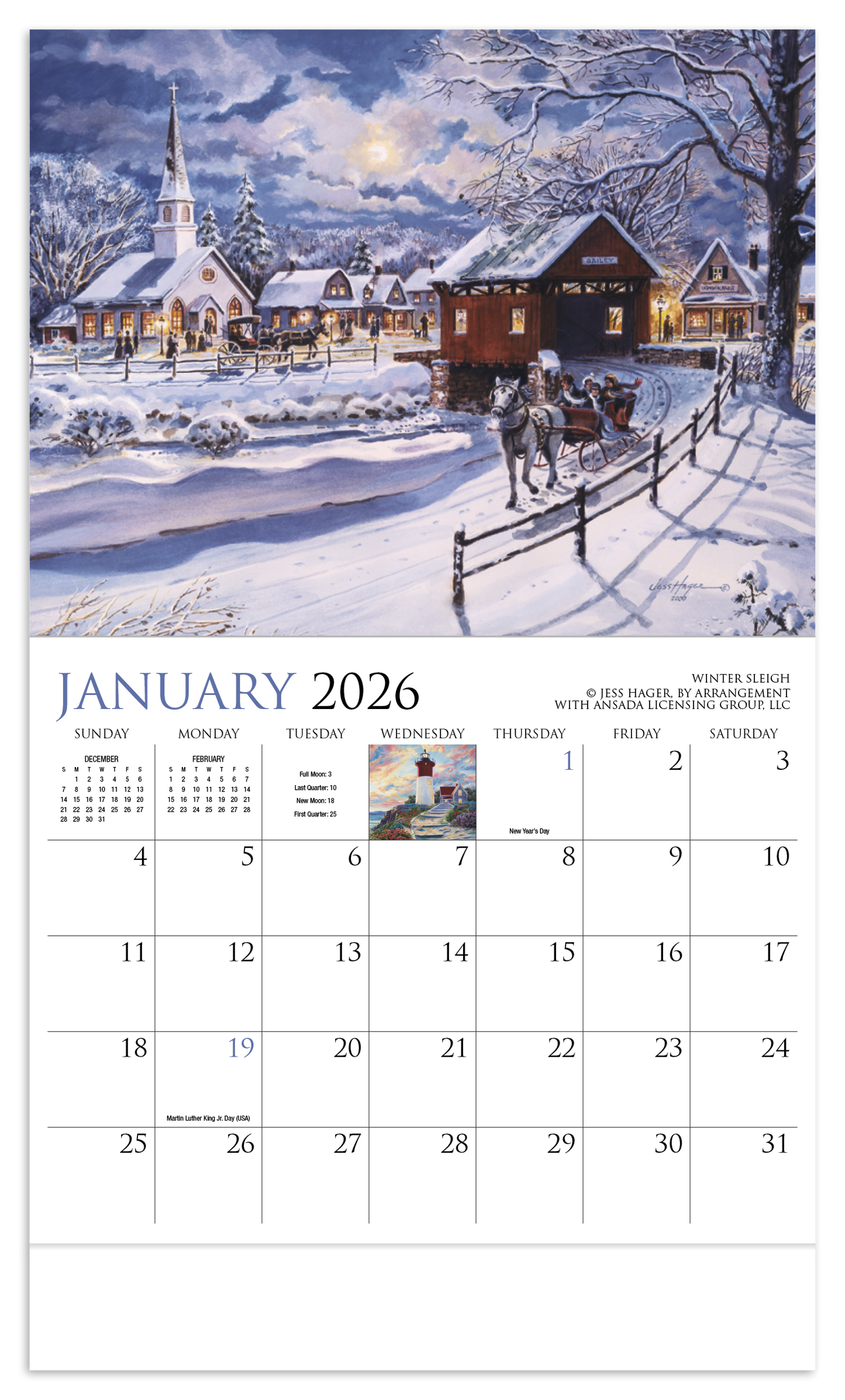 HotLine Products Back Home Appointment Calendar  Stapled-891