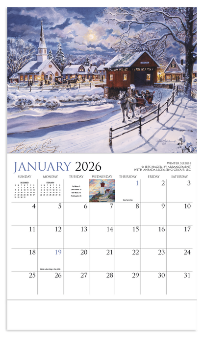 HotLine Products Back Home Appointment Calendar  Stapled-891