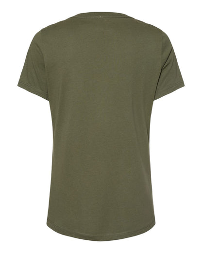 BELLA + CANVAS Women’s Relaxed Jersey V-Neck Tee - 6405