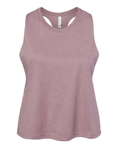 Women's Racerback Crop Tank