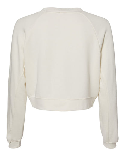 BELLA + CANVAS Women's Raglan Pullover Fleece - 7505