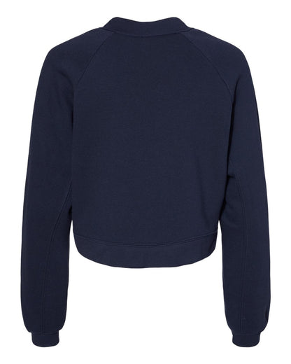 BELLA + CANVAS Women's Raglan Pullover Fleece - 7505