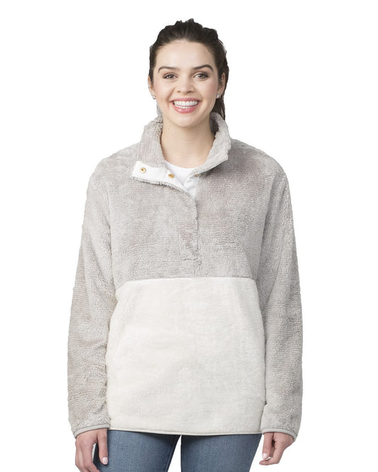 Boxercraft Fuzzy Fleece Pullover - FZ01