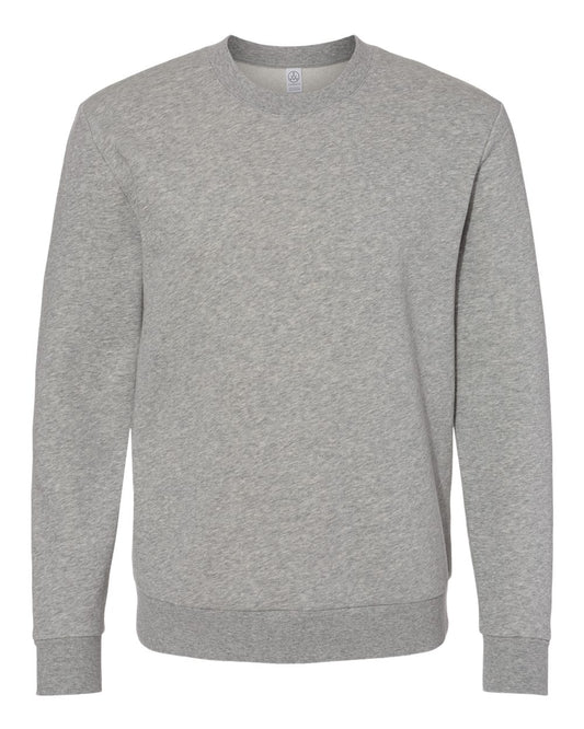 Alternative Eco-Cozy Fleece Crewneck Sweatshirt - 8800PF