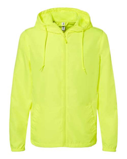 Men's Lightweight Windbreaker Full-Zip Jacket