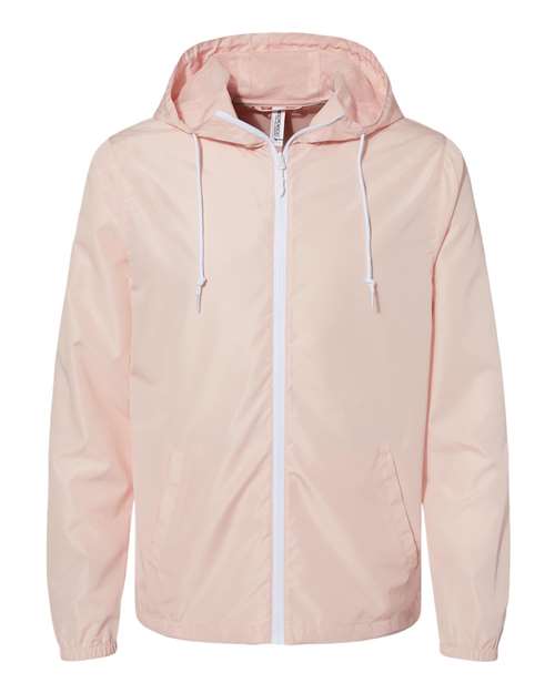 Men's Lightweight Windbreaker Full-Zip Jacket