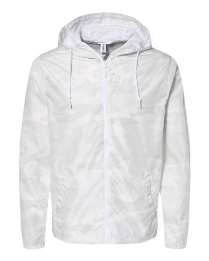 Men's Lightweight Windbreaker Full-Zip Jacket