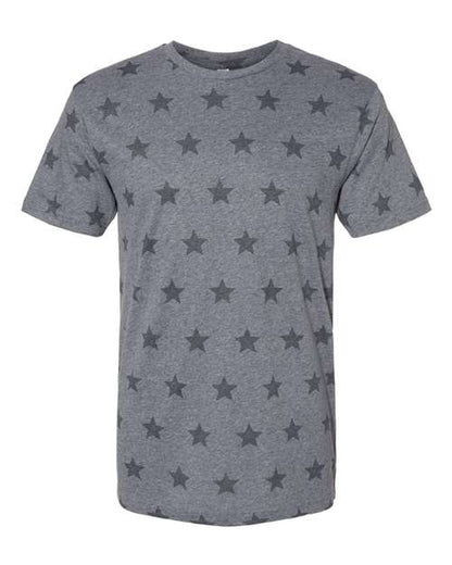 Men's Star Print Tee