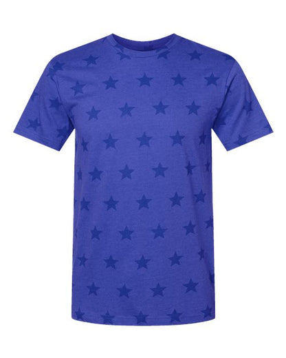 Men's Star Print Tee