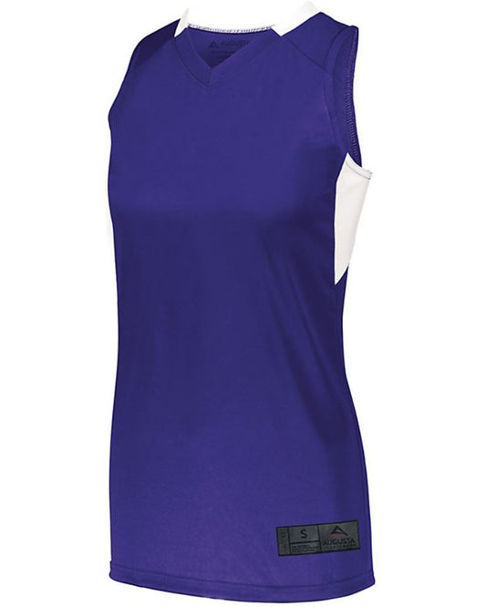 Augusta Sportswear Women's Step-Back Basketball Jersey - 1732