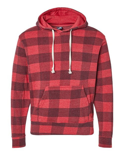 Men's Triblend Fleece Hooded Sweatshirt