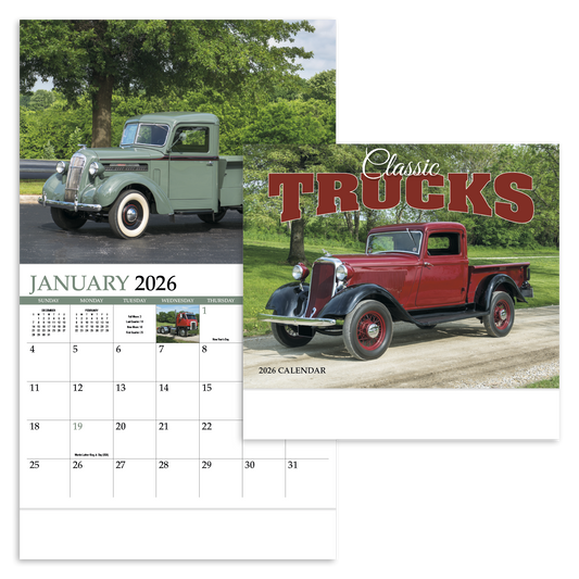 HotLine Products Classic Trucks Appointment Calendar  Stapled-894