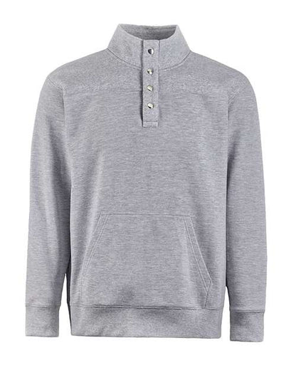 Men's Ripple Fleece Snap Sweatshirt