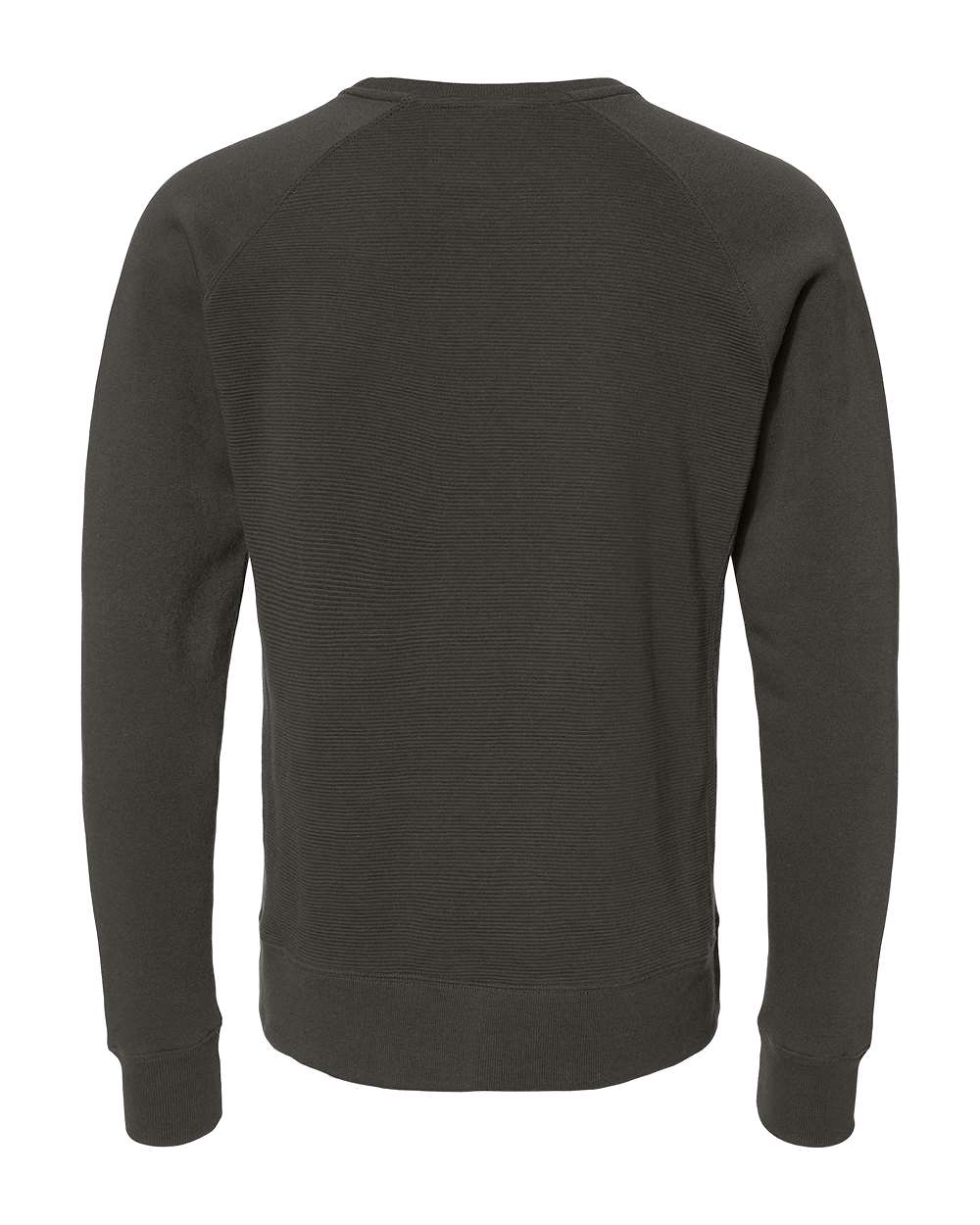 J. America Ripple Fleece Raglan Crewneck Sweatshirt - 8707