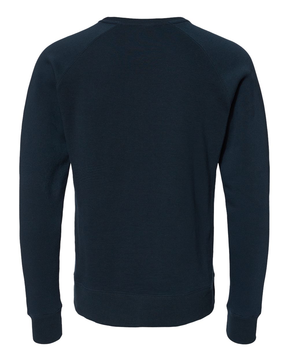 J. America Ripple Fleece Raglan Crewneck Sweatshirt - 8707