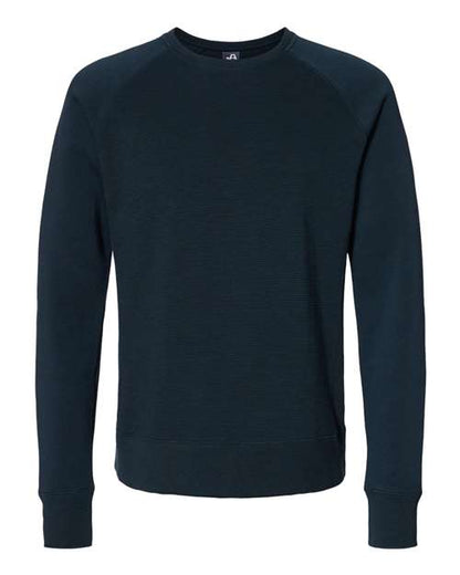 Men's Ripple Fleece Raglan Crewneck Sweatshirt