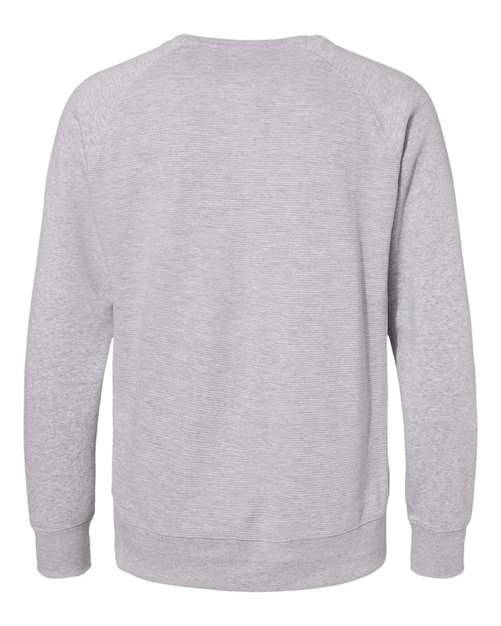 J. America Ripple Fleece Raglan Crewneck Sweatshirt - 8707