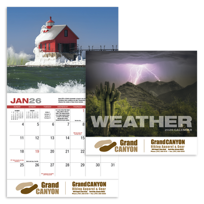 HotLine Products Weather Almanac Appointment Calendar  Stapled-895