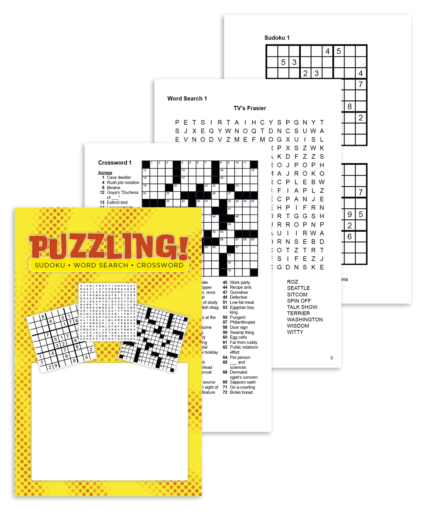 Triumph Calendars Puzzling-8960