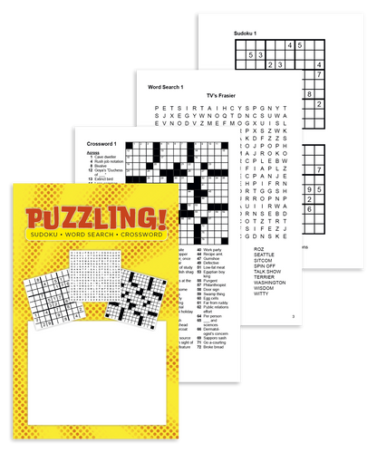 Triumph Calendars Puzzling-8960