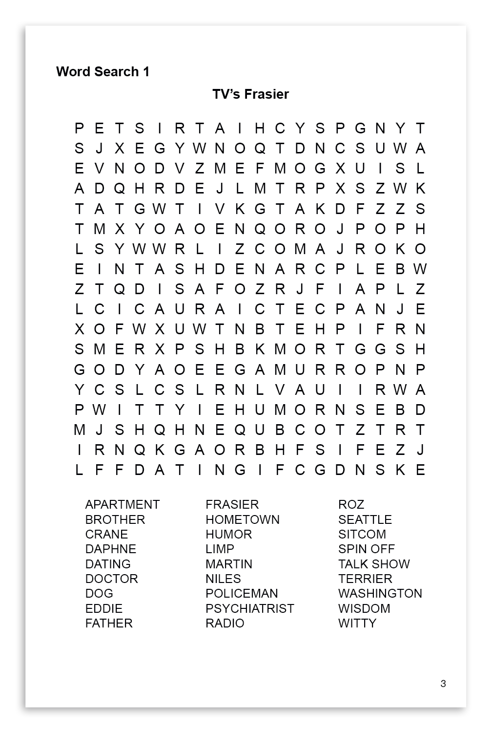 Triumph Calendars Puzzling-8960