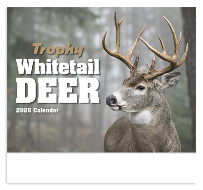 HotLine Products Trophy Whitetail Deer Appointment Calendar  Stapled-896