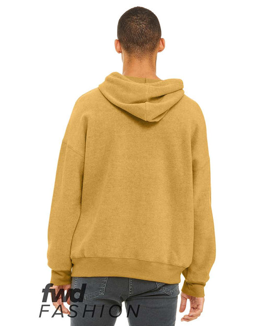 BELLA + CANVAS FWD Fashion Sueded Fleece Hoodie - 3329
