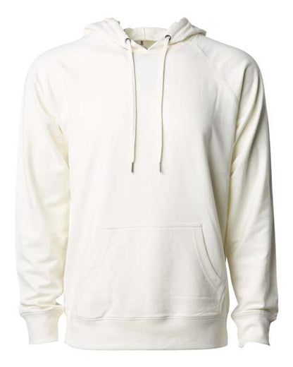 Unisex Icon Lightweight Loopback Terry Hooded Sweatshirt