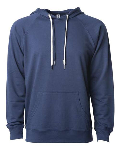 Unisex Icon Lightweight Loopback Terry Hooded Sweatshirt