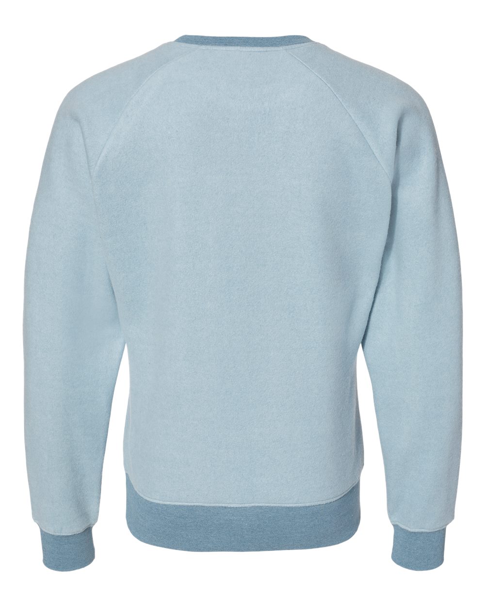 J. America Flip Side Fleece Crewneck Sweatshirt - 8710